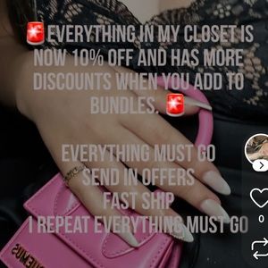 Everything MUST GO Send offers now